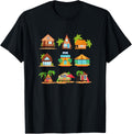 Pool and beach house rentals - renting a place by the water T-Shirt for Men Women Kids