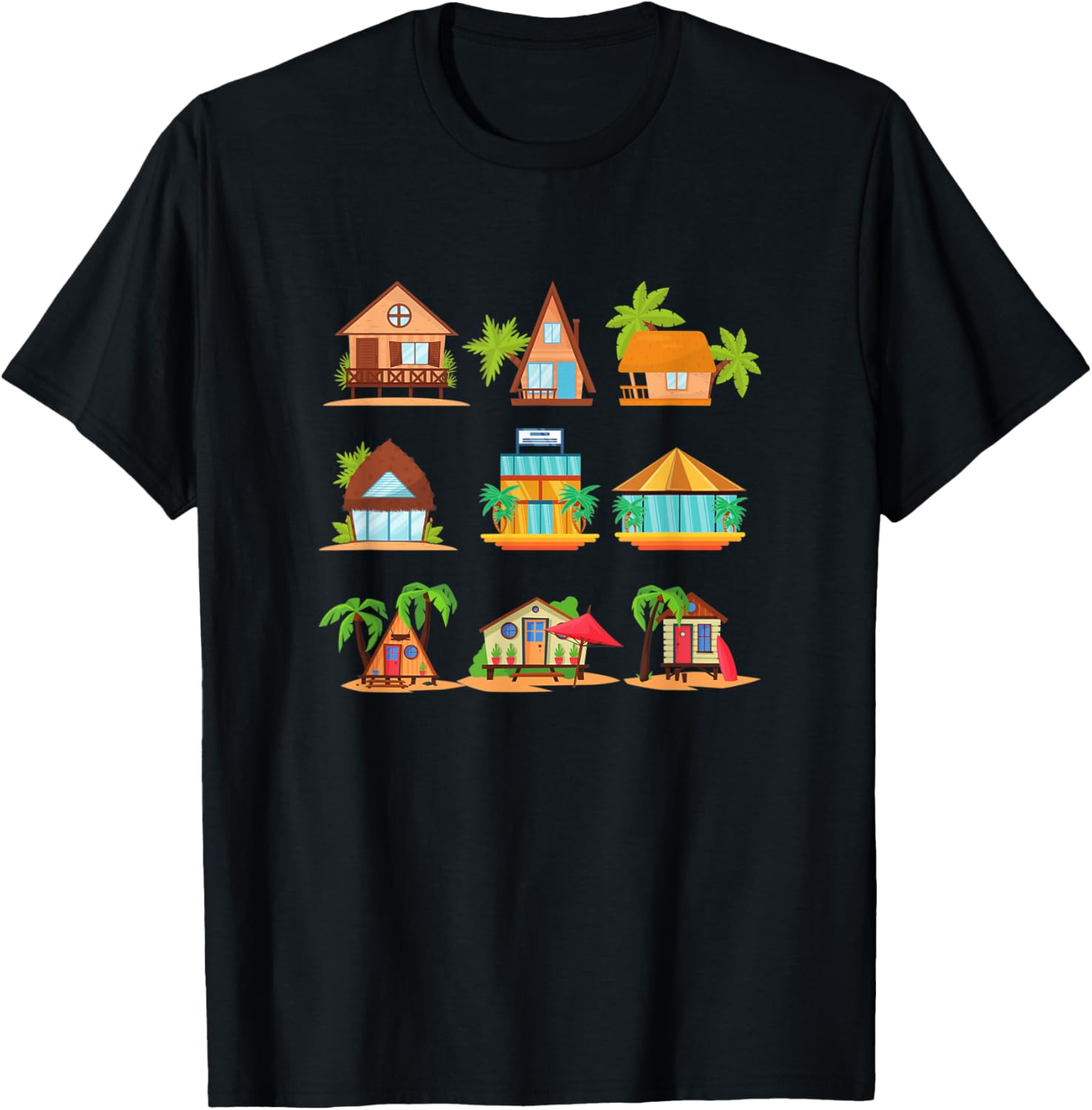 Pool and beach house rentals - renting a place by the water T-Shirt for Men Women Kids