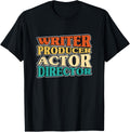 Writer Producer Actor Director Editor Filmmaker