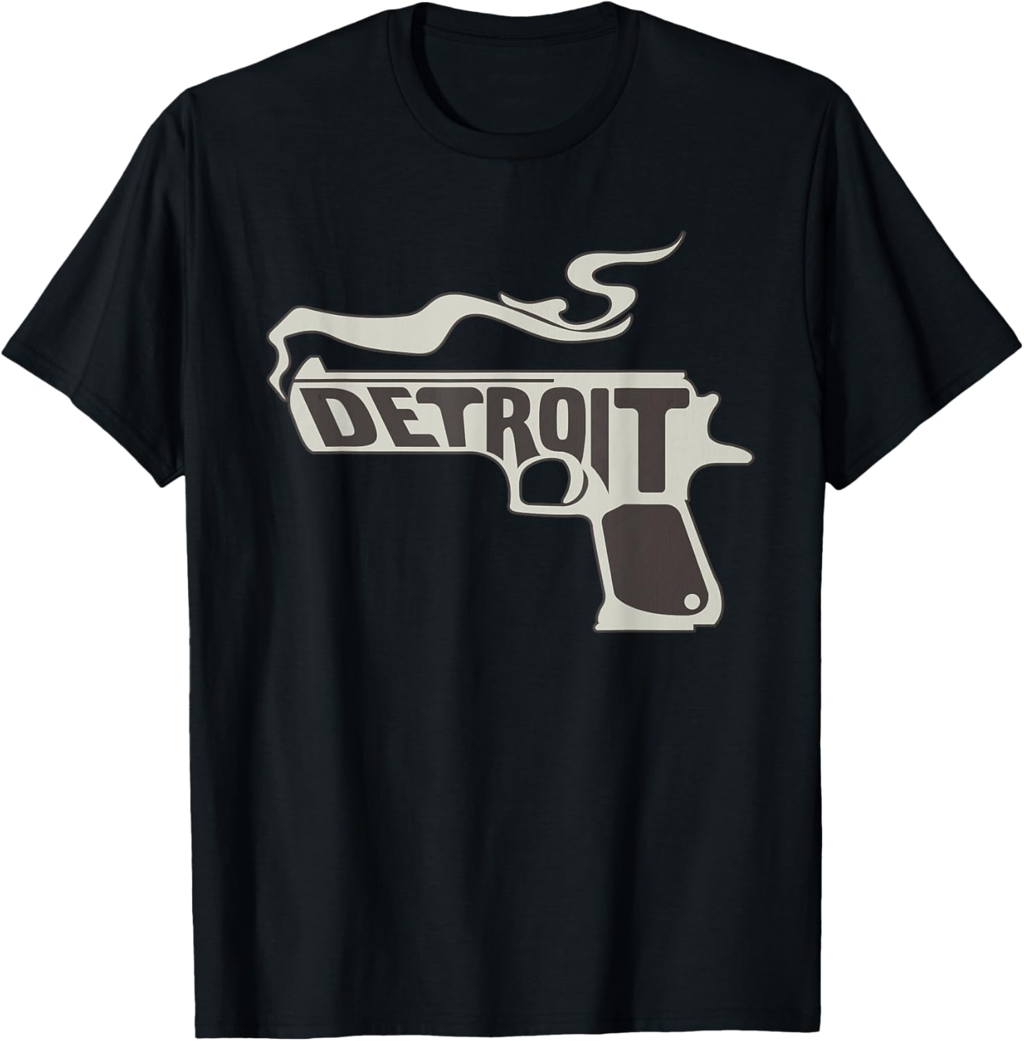 Detroit Smoking Gun Michigan American Motor City Motown