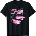Minecraft Pink Axolotl Pond