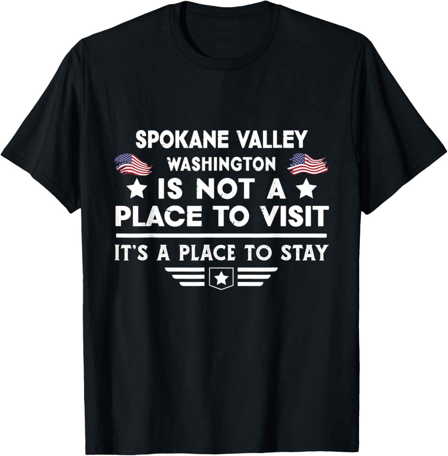 Spokane Valley Washington Place to stay USA Town Home City