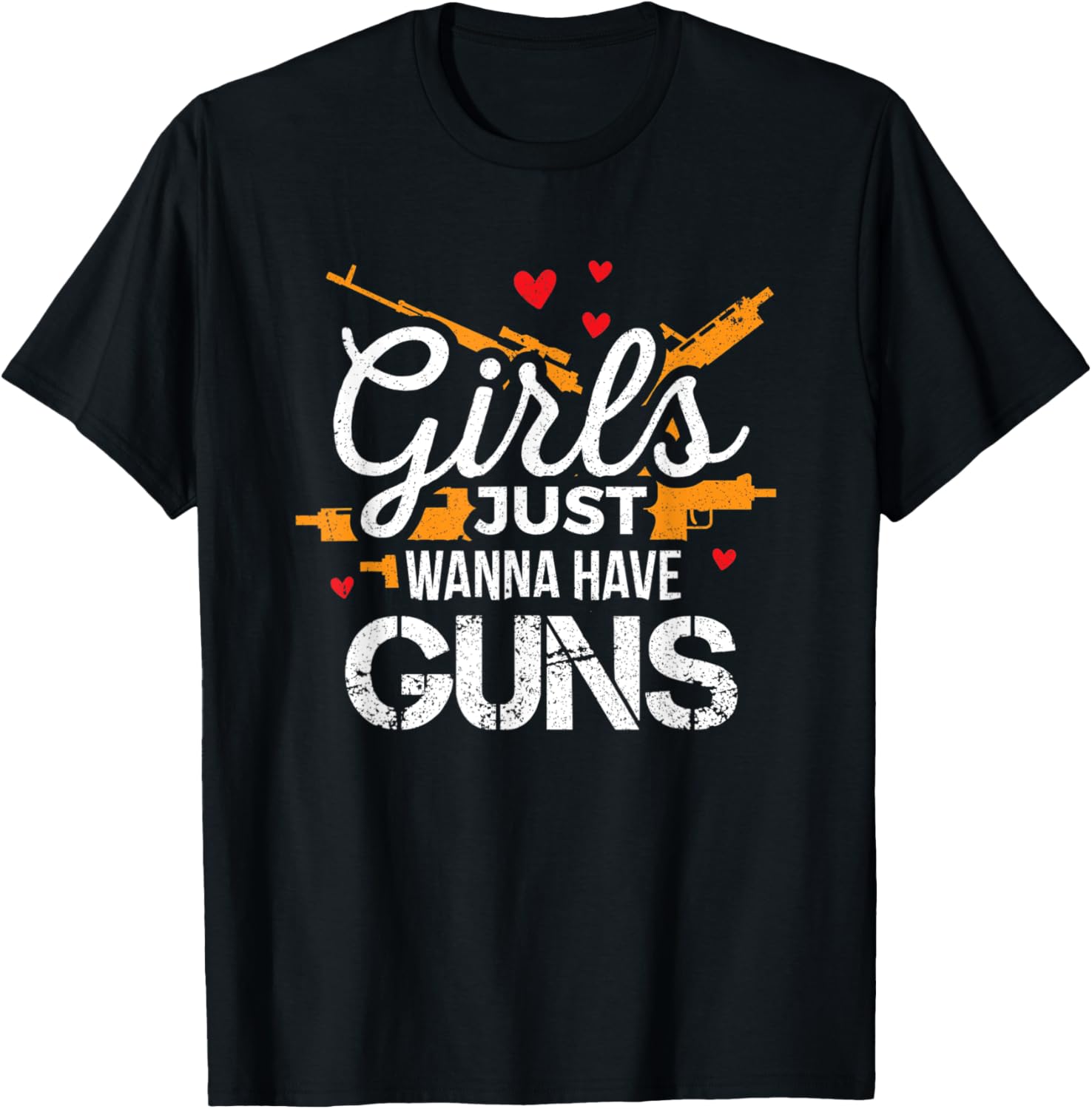Pro Gun Shirts Women Girls Just Want To Have Guns