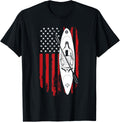 Kayak Paddle Usa Flag American Kayaking 4Th Of