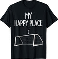 My Happy Place Funny Goalie Soccer Goalkeeper