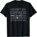 You Cant Buy Happiness But You Can Buy Guns Funny Gun