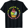 Ice Cream Lover Happy Place Sweet Treats