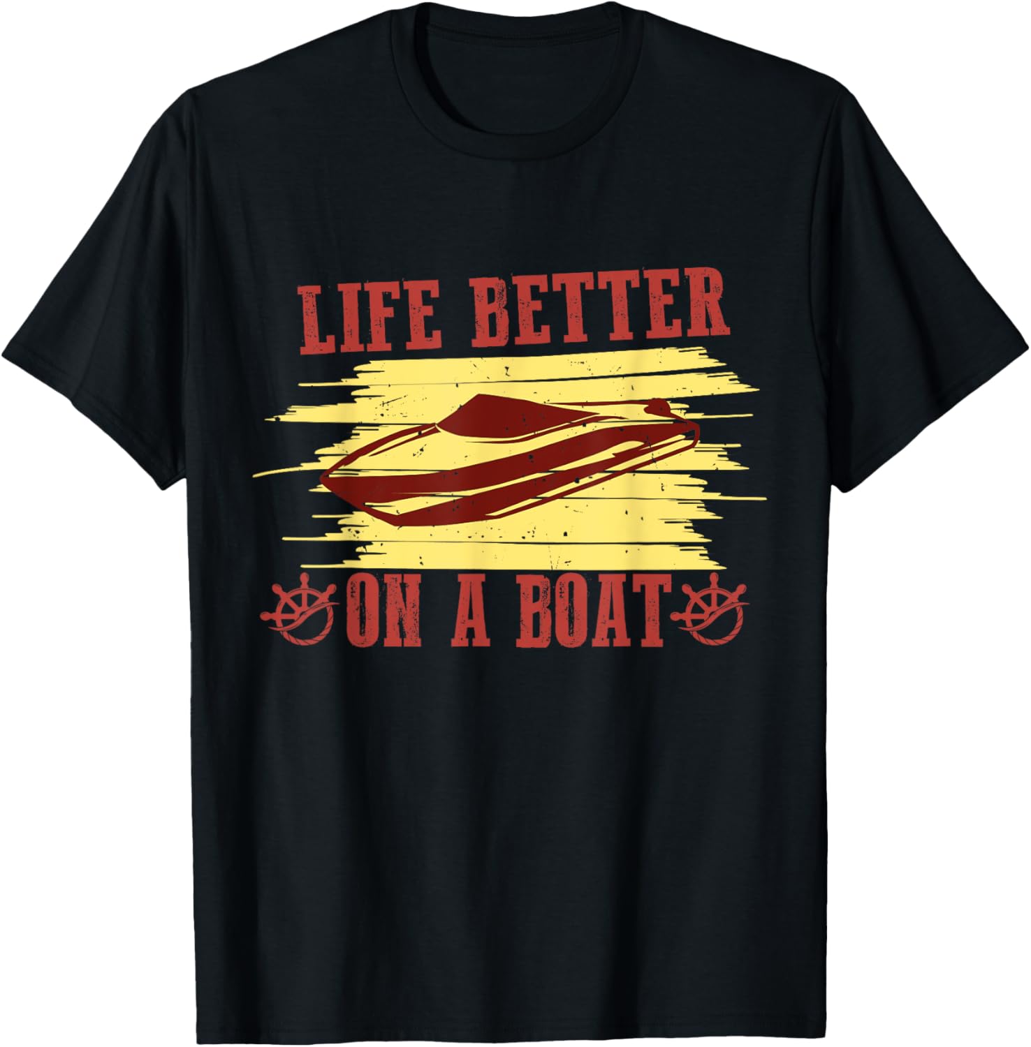 Life Better On A Boat Captain