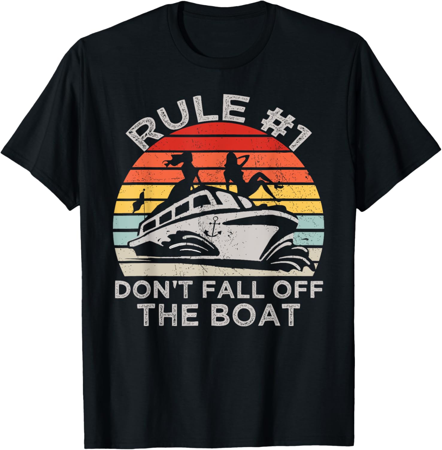 Funny Cruise Ship Quote Rule 1 Don Fall
