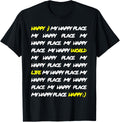My Happy Place \u2013 Positive Mood Quote Design