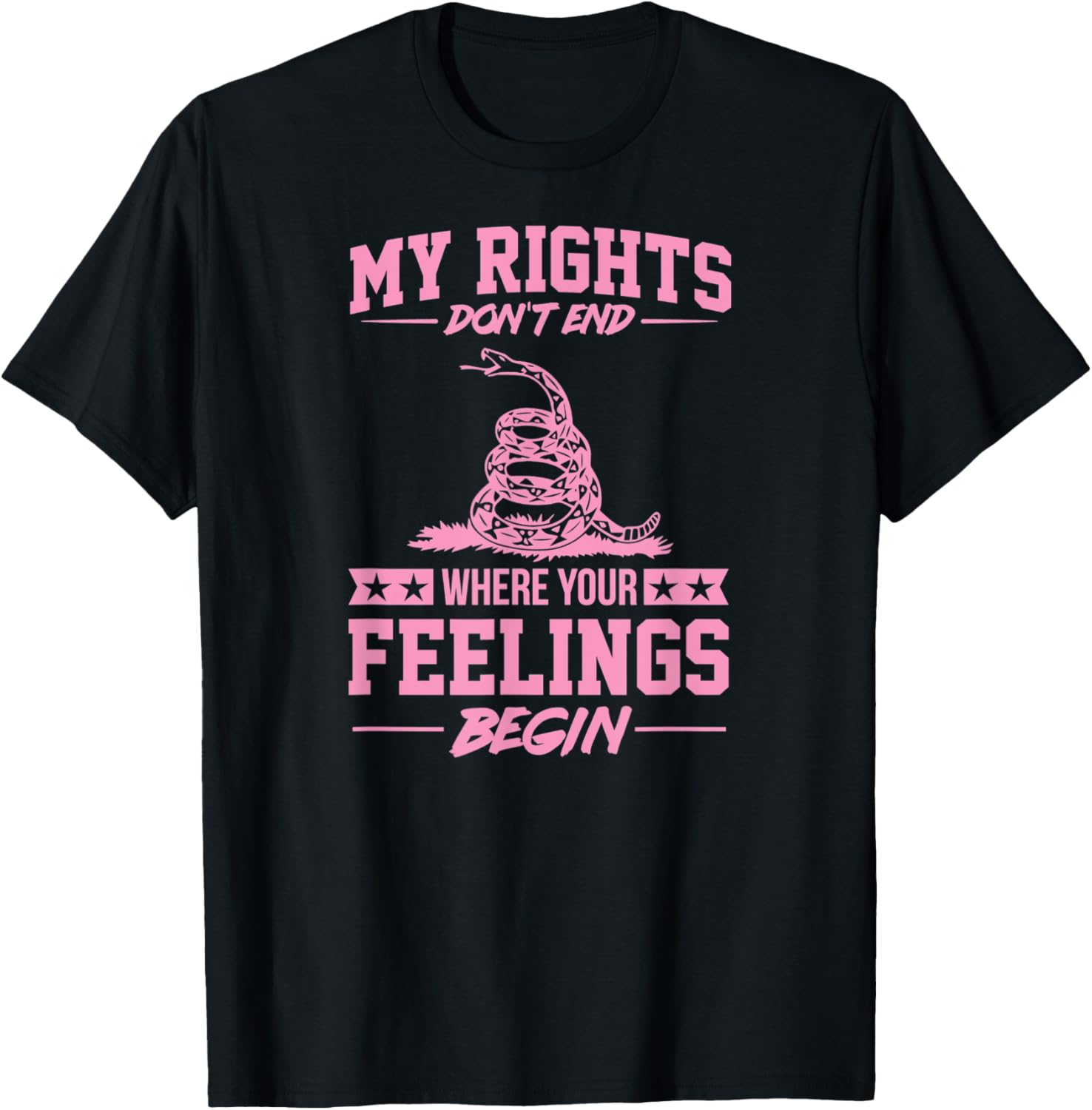 My Rights Dont End Where Your Feelings Begin Pro 2A Gun