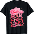 Man I Feel Like A Teacher Western Teacher Men Women Retro