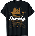 Cowboy Hat Howdy Country Western Guns Cowboy