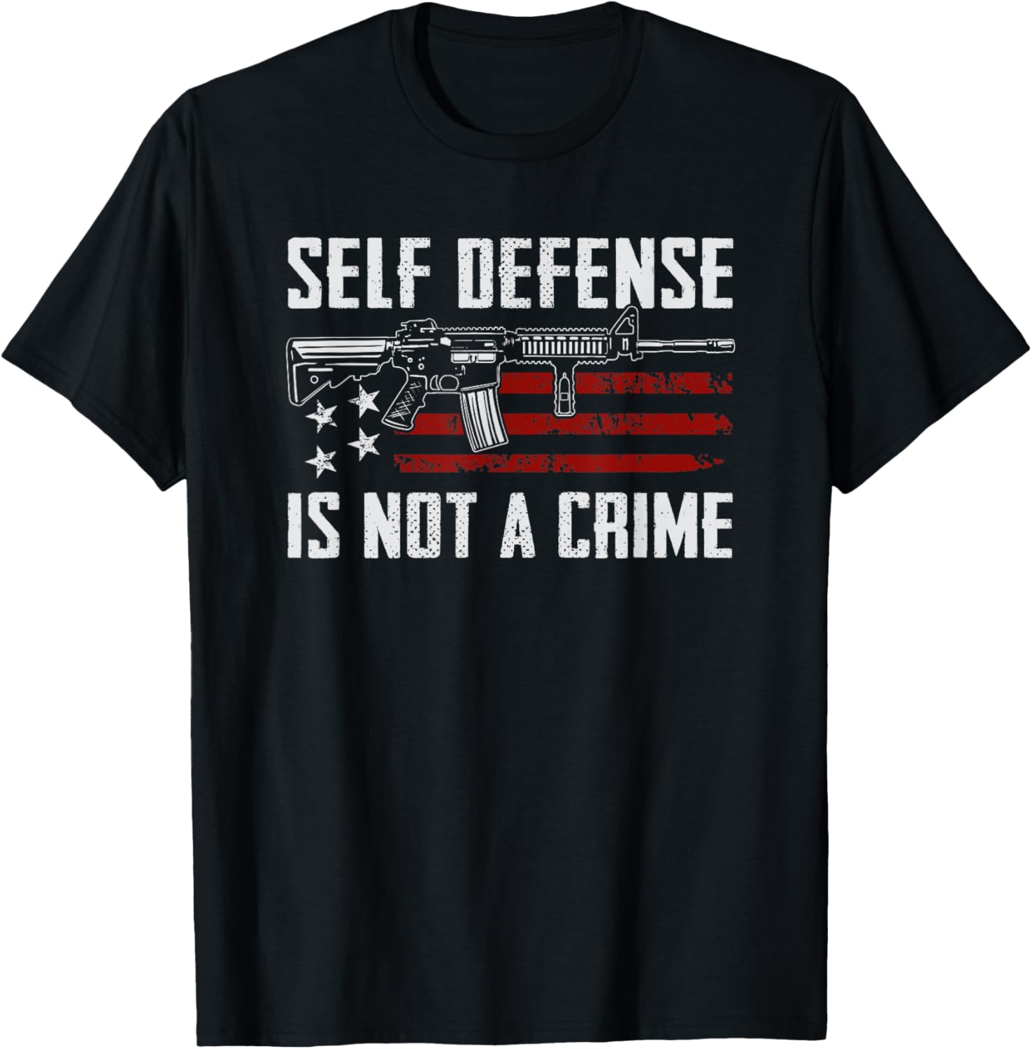Self Defense Is Not A Crime Usa Ar15 Pro Gun Rights