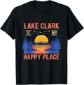 Lake Clark Is My Happy Place Camping Sayings Camper