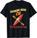 Funny Kayaking Boating Outdoor Kayak Boat Lovers