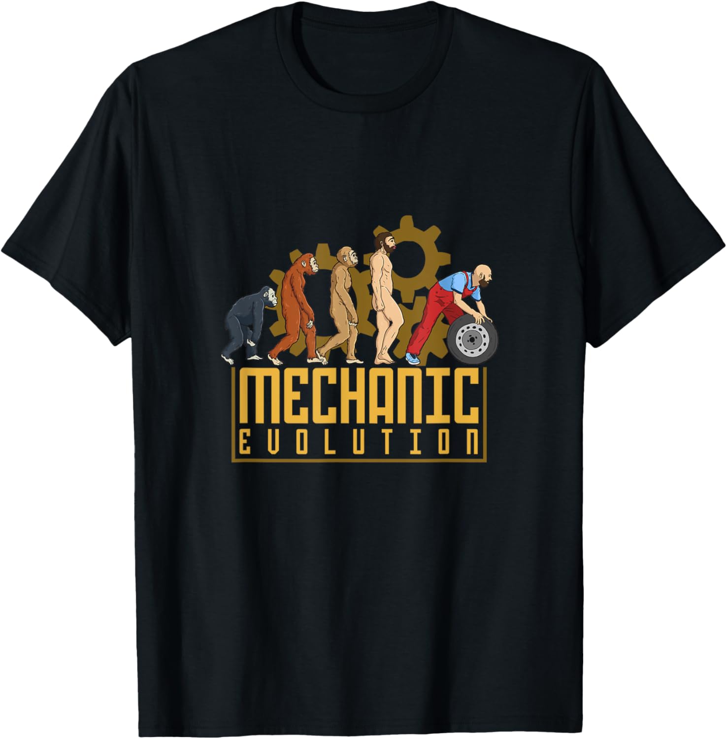 Diesel Car Mechanic Evolution Automotive Auto Mechanic Dad