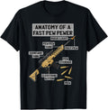 Funny American Patriotic Rifle Gun Owner I Love Guns