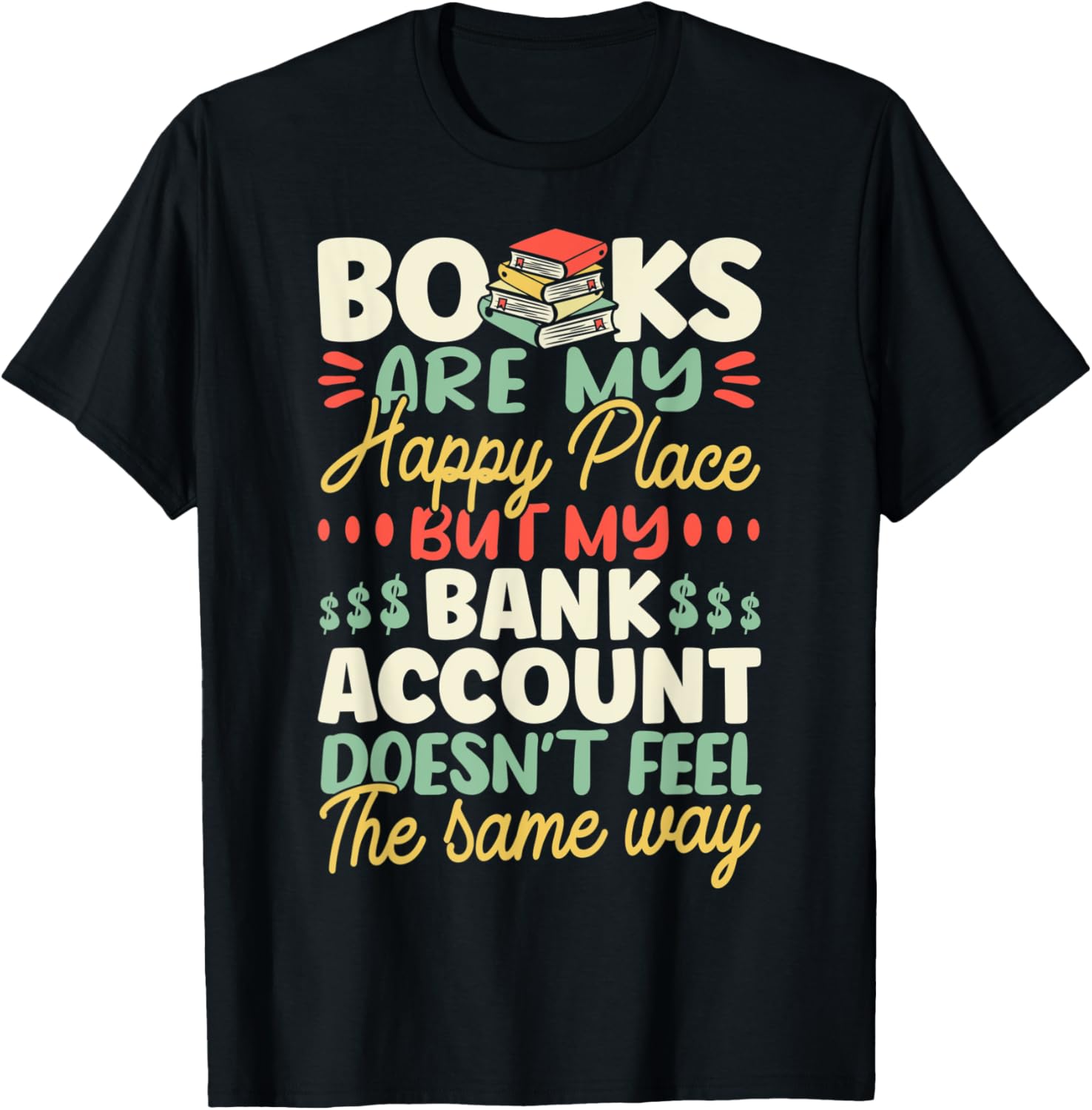 Reading Book Lover Heart Books Are My Happy Place, But My