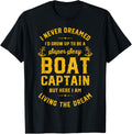 Boat Captain Family Apparel Adult Unisex Black Cotton