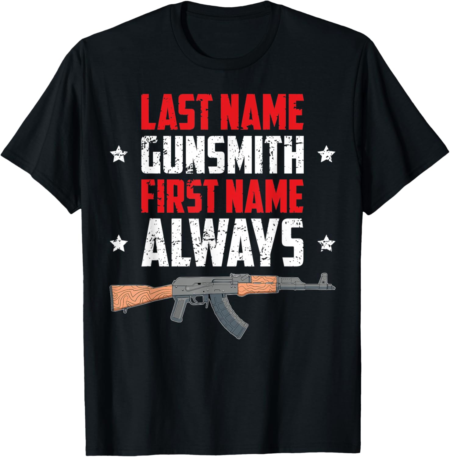 First Name Gun Maker Gunsmith