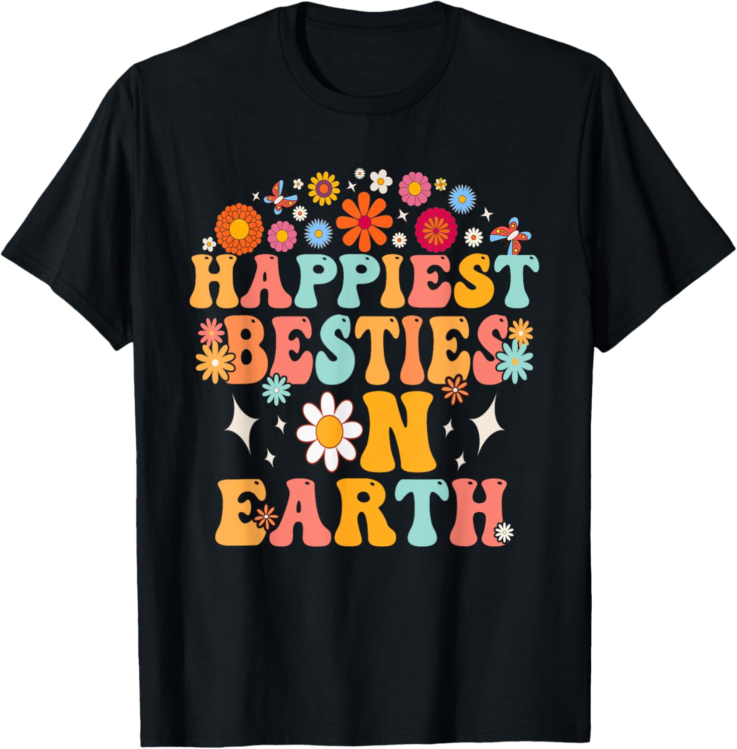 Happiest Besties On Earth Shirt, Family Trip, Happiest Place