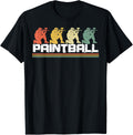 Paintball Vintage Retro Air Guns Shooting Game