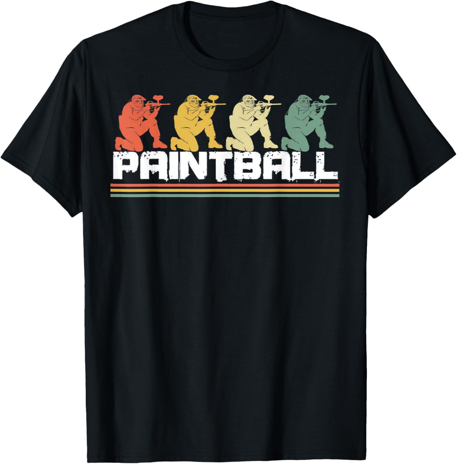 Paintball Vintage Retro Air Guns Shooting Game