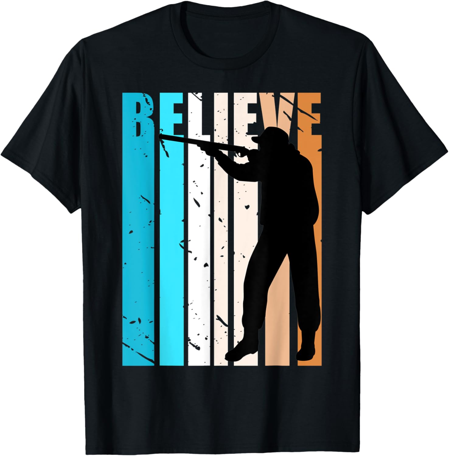 Mens Retro Mens Hunting Shooting Animals Shoot Gun Hunt Er