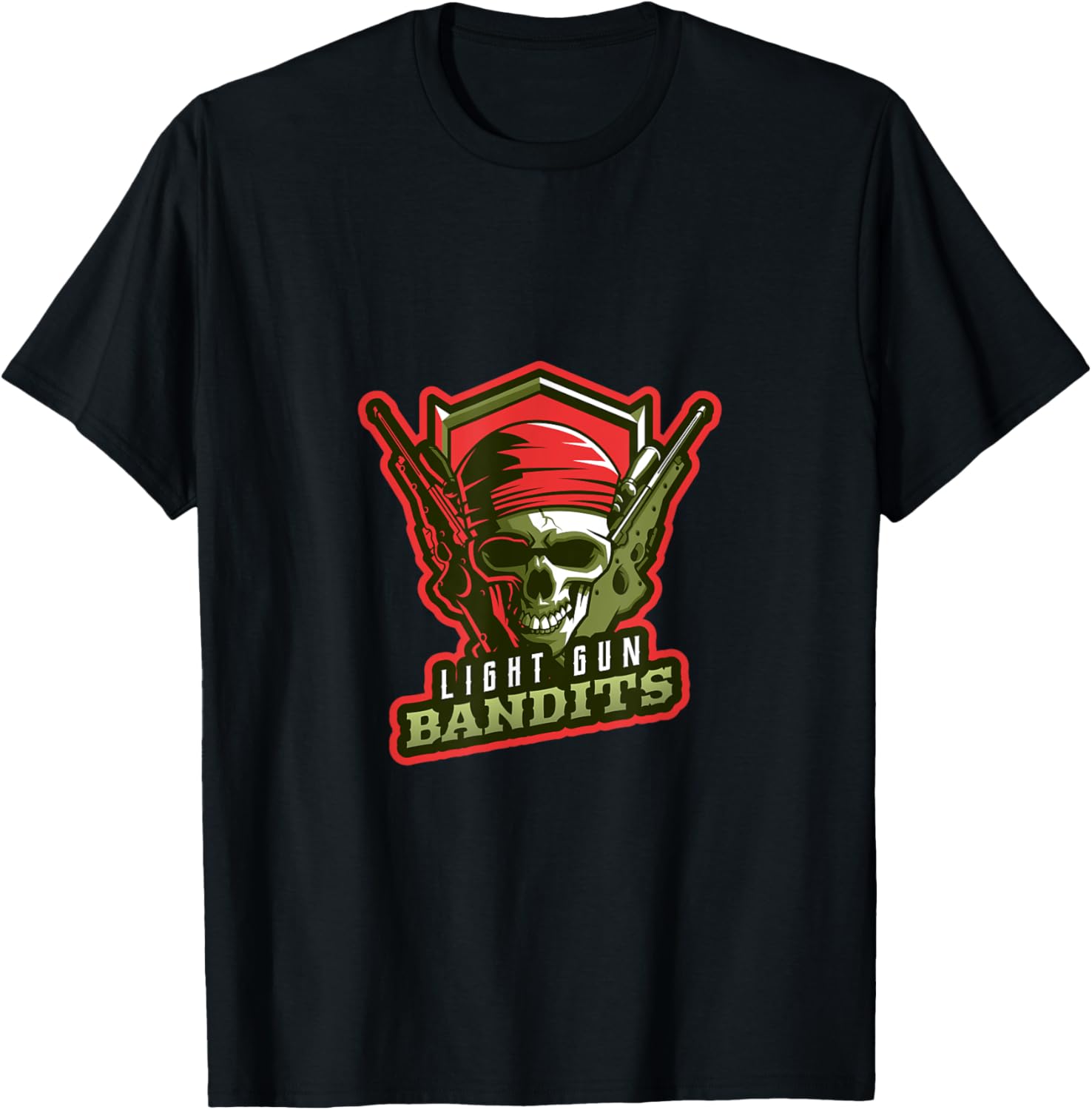 Crossgun Skull Light Gun Bandits