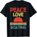 Piece Love Boating Funny