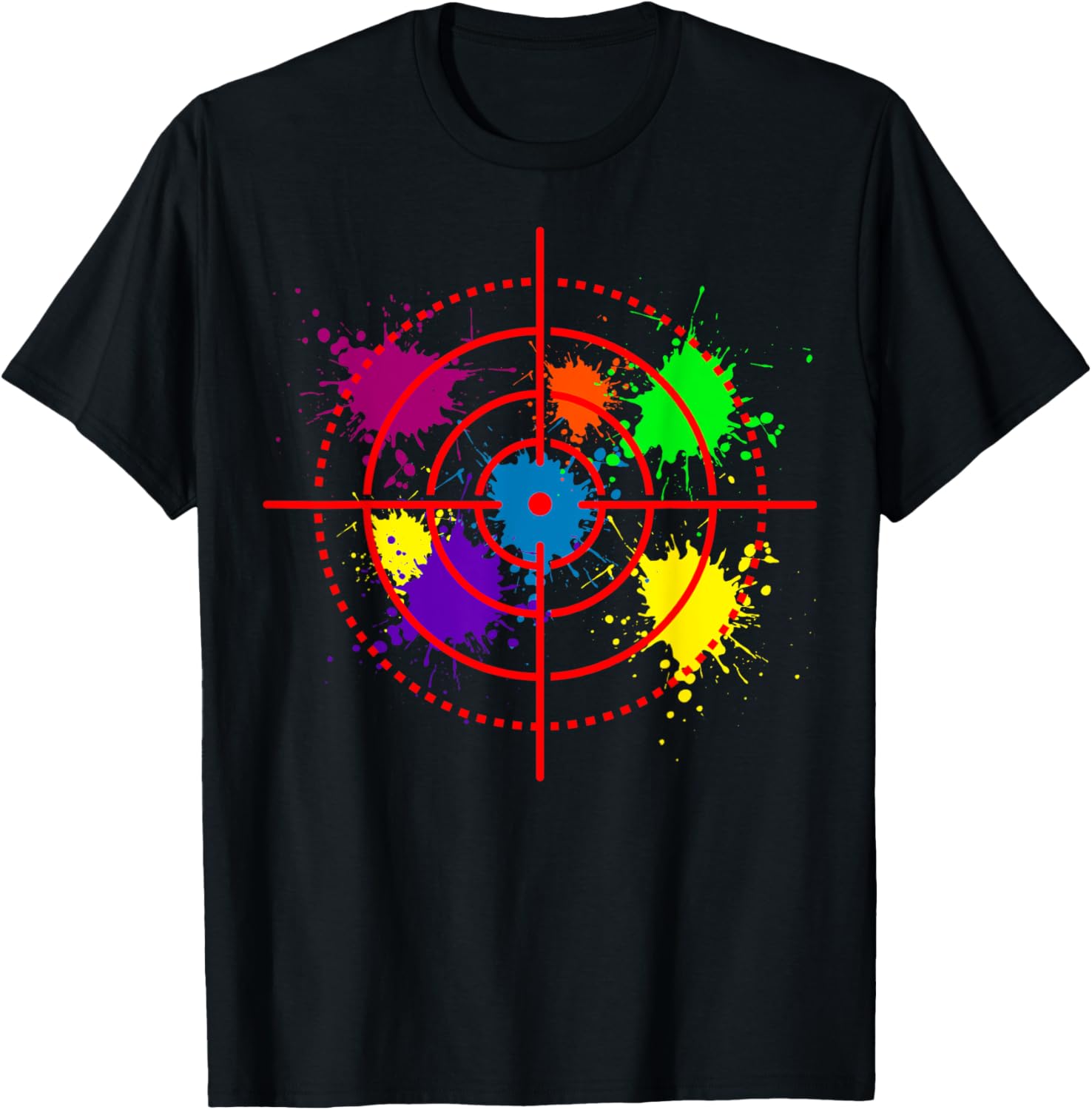Paintball Target Shooting Sport Paintballer Air Gun Paint