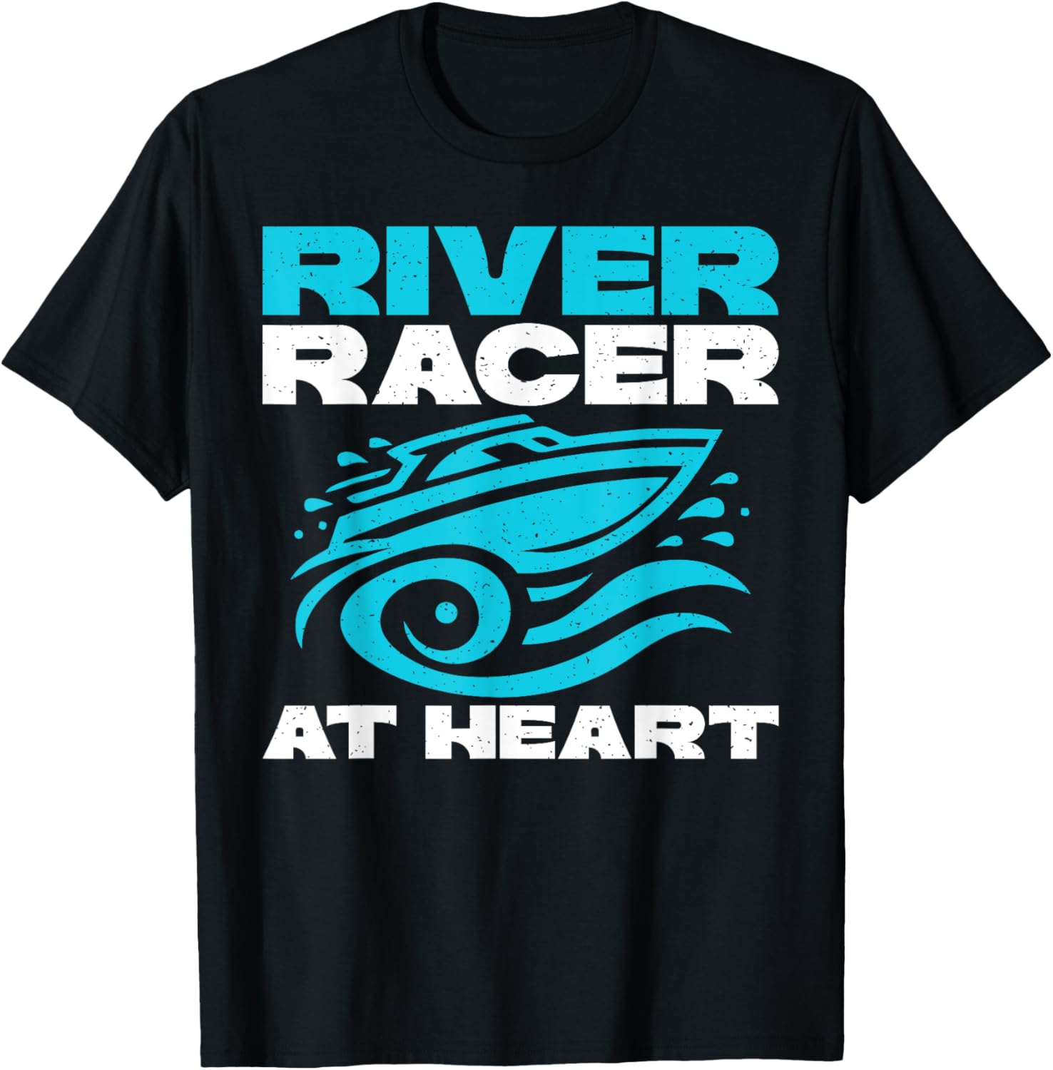 River Racer At Heart Boat