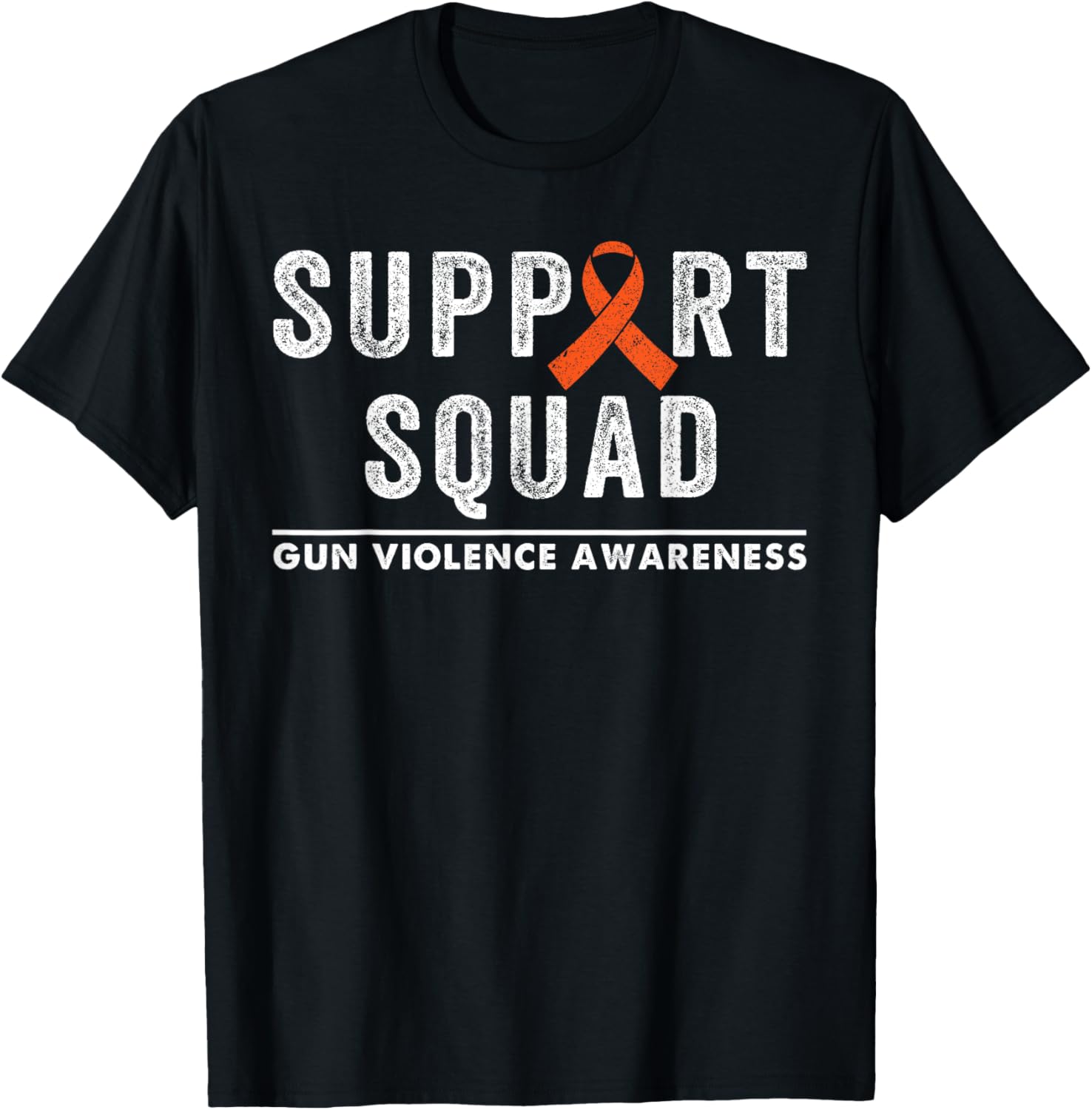 Support Squad Orange Ribbon Gun Violence Awareness