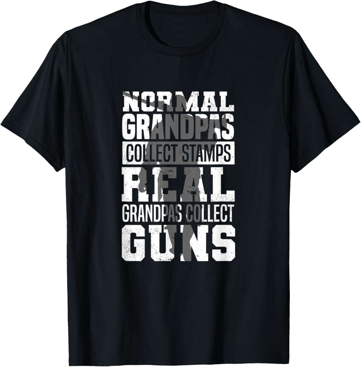 Mens Real Grandpas Collect Guns Gunsmithing Gun Collecting