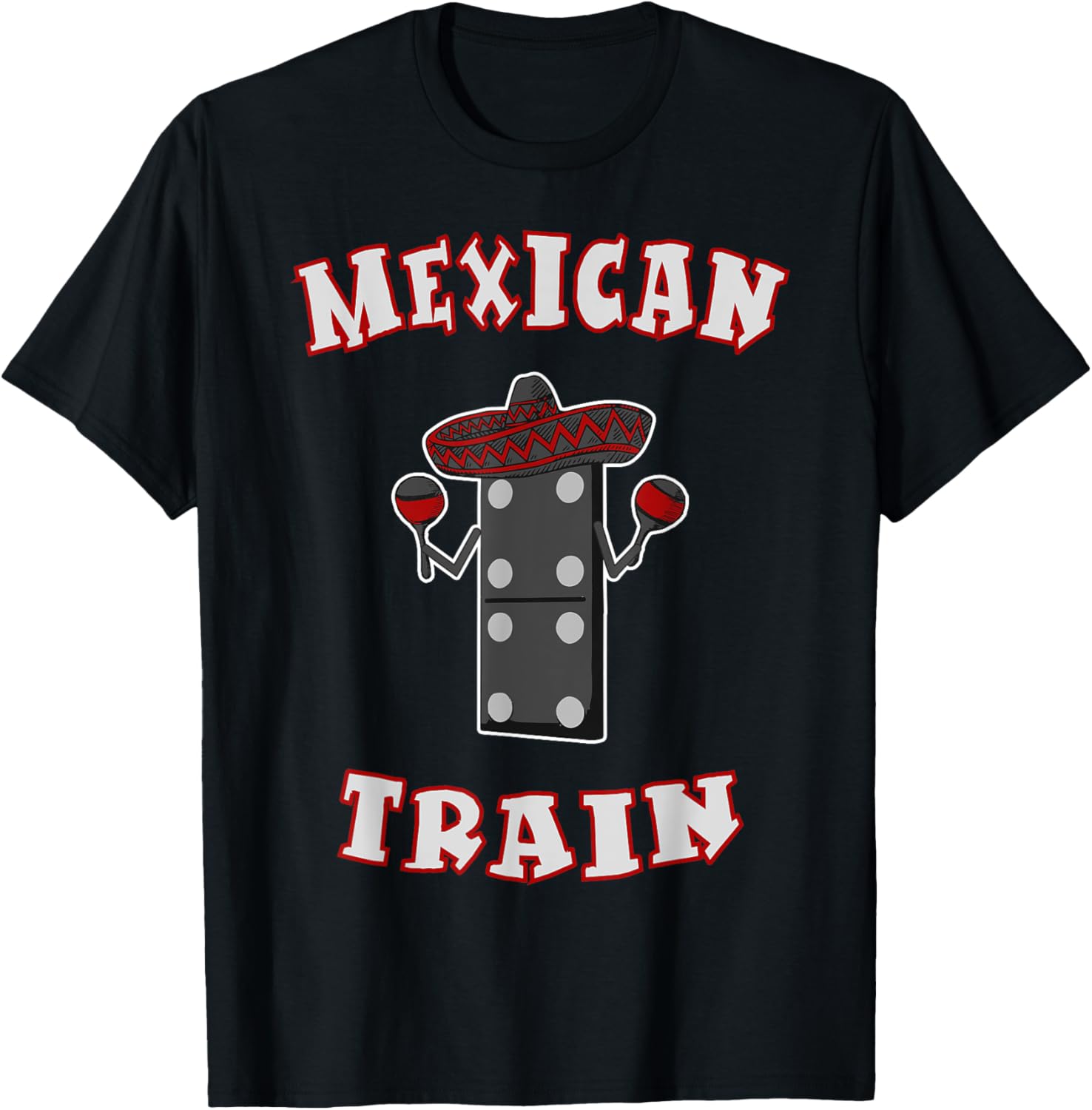 Mexican Train Dominoes Funny