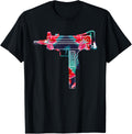 Tropical Gun Lover Firearm Beach Hawaiian Aloha Gun Hawaiian