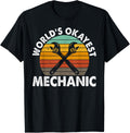 Worlds Okayest Mechanic Diesel Mechanic Garage