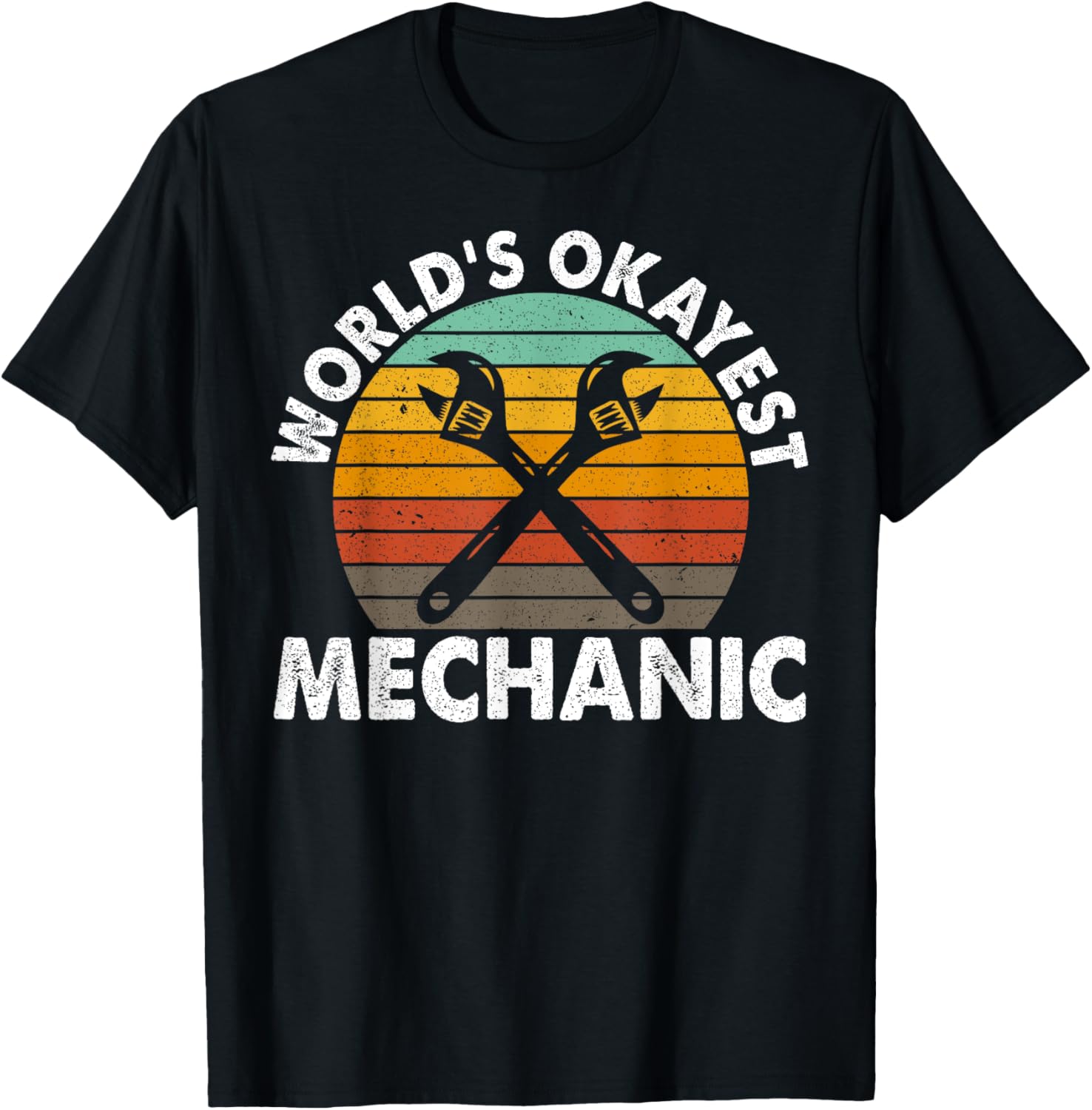 Worlds Okayest Mechanic Diesel Mechanic Garage