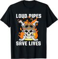 Loud Pipes Save Lives Diesel Truck Biker Motorcycle
