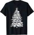 Crochet Christmas Tree Funny Festive Knitting Sewing Yarn