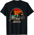 Santa Cruz California Vintage Sailboat Lover