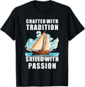 Wooden Sailboats Craftsmanship Sailing Wooden Boat