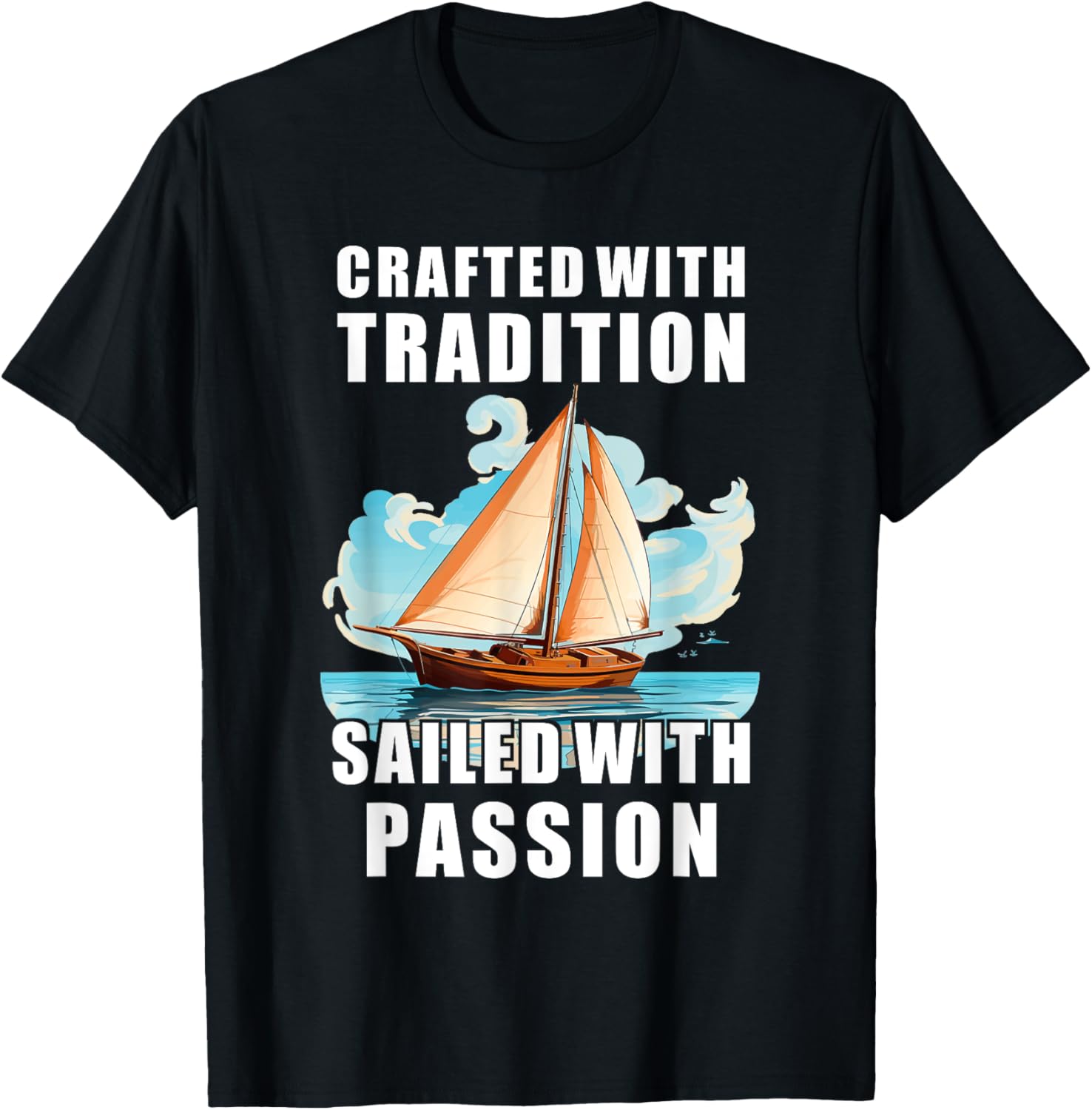 Wooden Sailboats Craftsmanship Sailing Wooden Boat