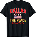 Dallas City Place I Lov: Dallas City Men Dallas Women Outfit