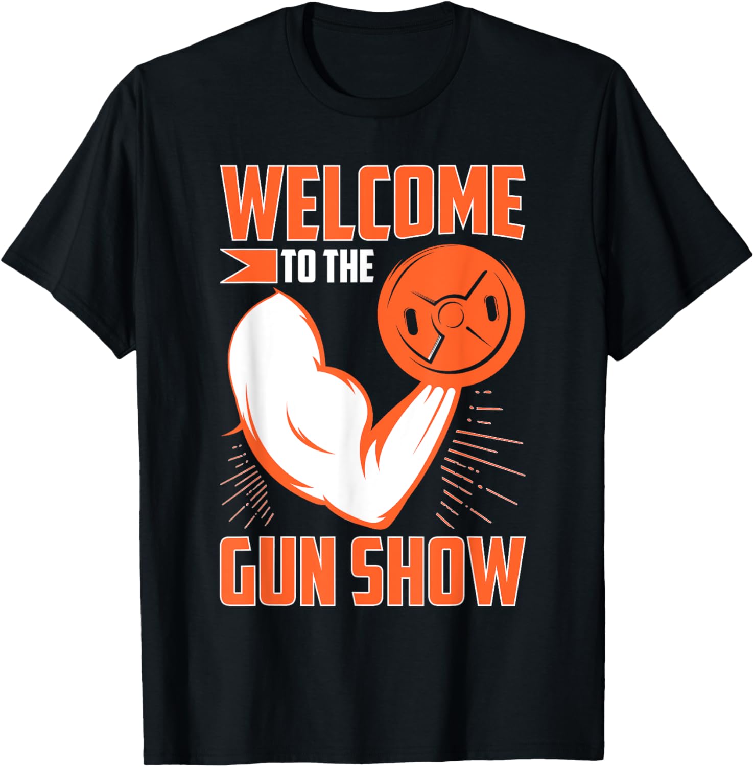 Bodybuilding Welcome To The Gun Show