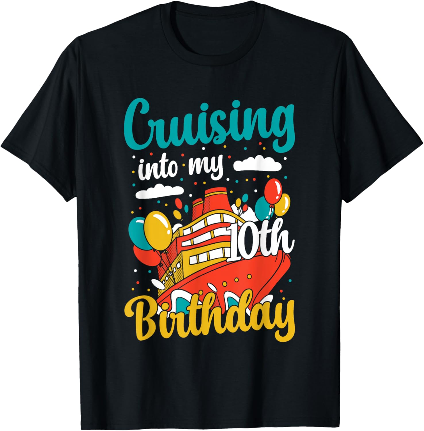 Cruising Into My 10Th Birthday Cruise Vacation Boat