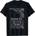 Antique Vintage Wwii Walther P38 For Gun Collector