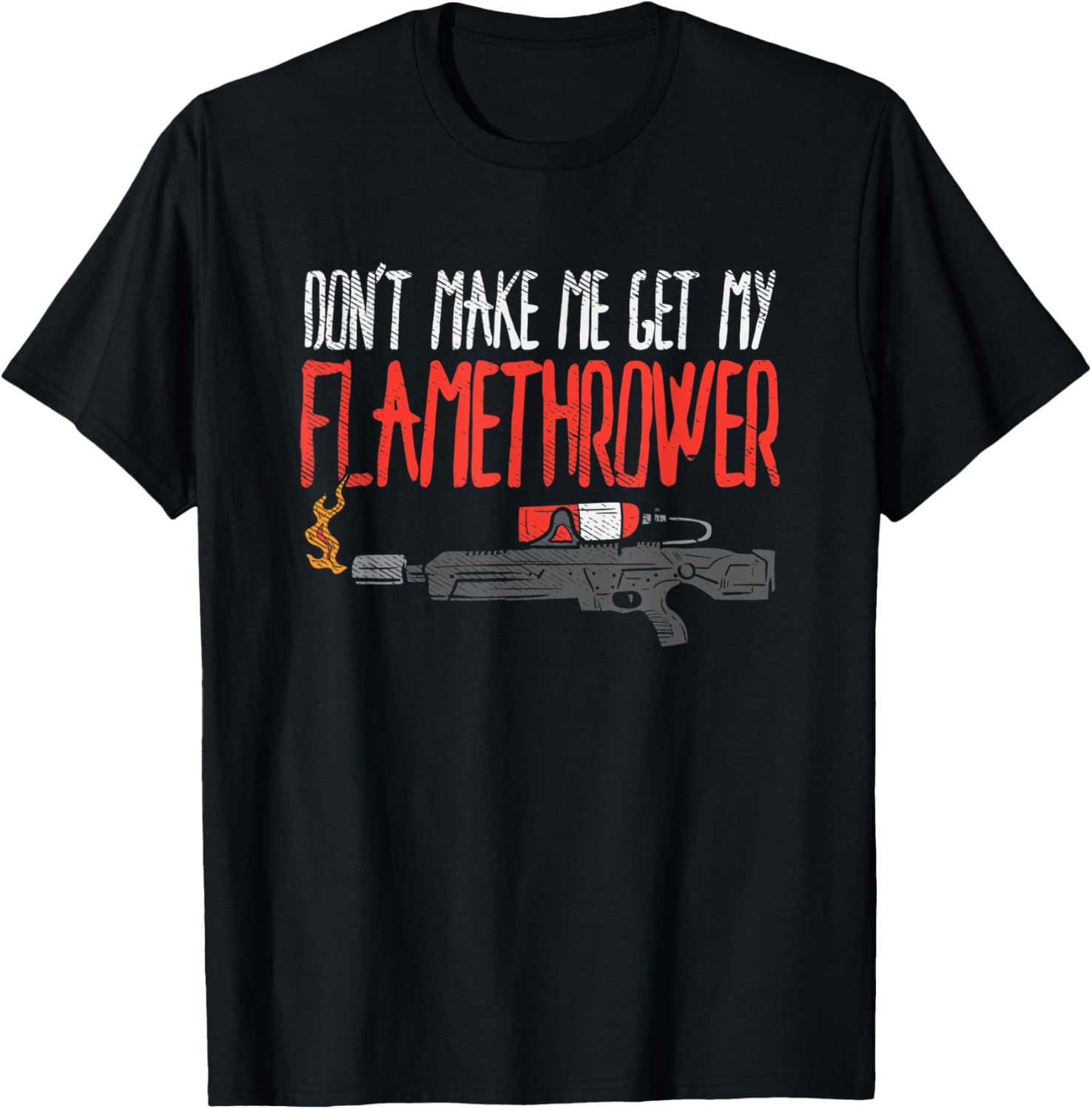 Flamethrower Gun