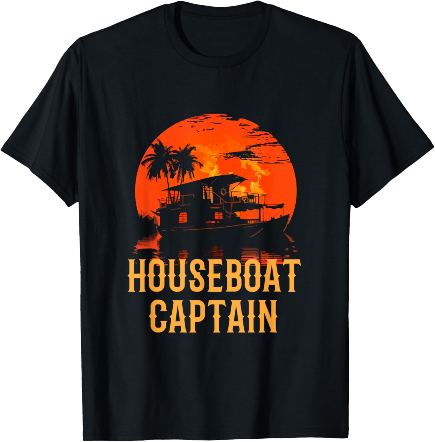 Houseboat Captain Lake Boating